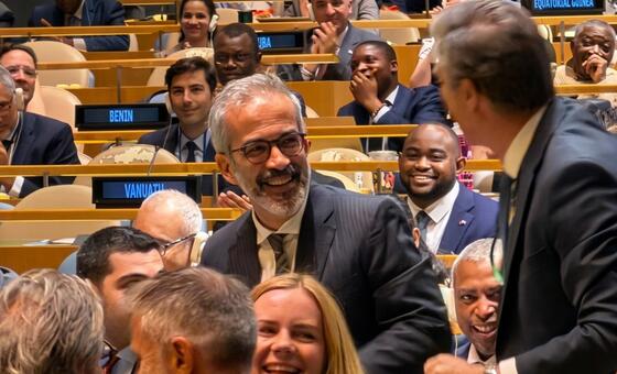 Portugal destaca "diplomacia humanista" após vitória em eleição para o Conselho de Segurança